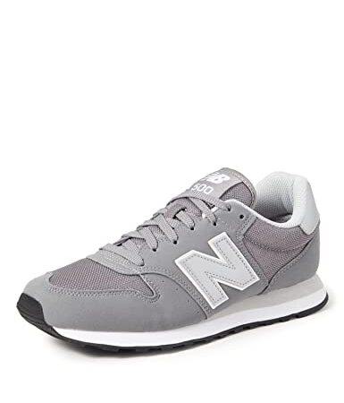 New Balance 500v1 Core, Zapatillas Hombre, Gris, 46.5 EU