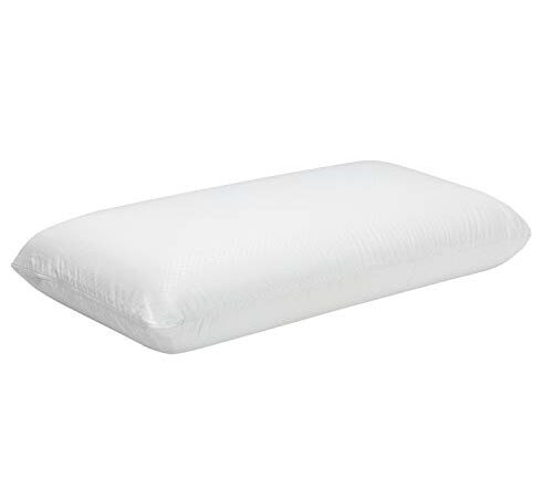 Pikolin Home - Pack de 2 Almohadas Viscoelásticas Fibra - Hipoalergénicas, Doble Funda, Firmeza Alta, para dormir de lado