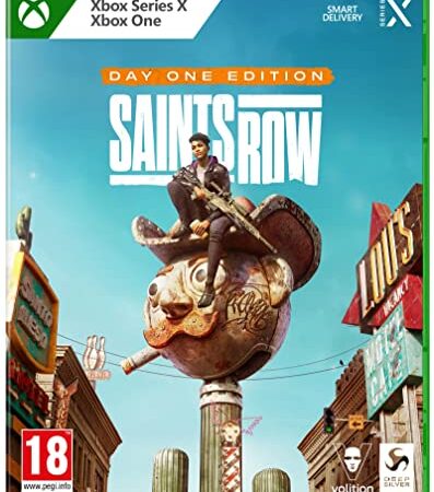 Saints Row Edicion Day One - Xbox