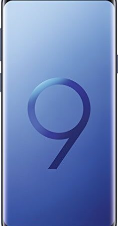 Samsung SM-G965FZBADCO Smartphone Samsung Galaxy S9 Plus (6.2", Wi-Fi, Bluetooth 64 GB, 6 GB RAM, 12 MP, Android 8.0 Oreo), Azul - Versión Alemana