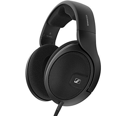 Sennheiser AURICULARES HD 560S, DIADEMA, CONECTOR DE 3,5 MM, NEGRO