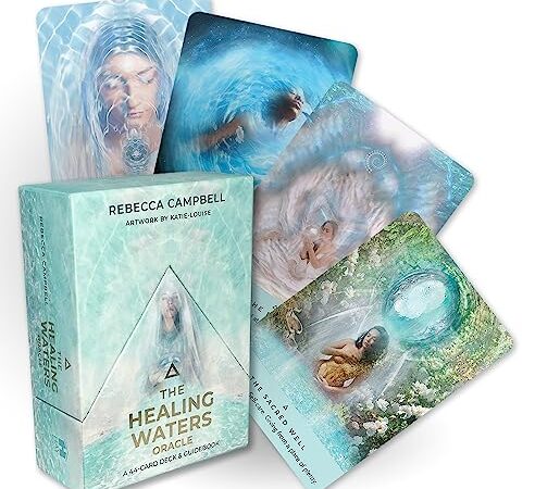 The Healing Waters Oracle: A 44-Card Deck and Guidebook